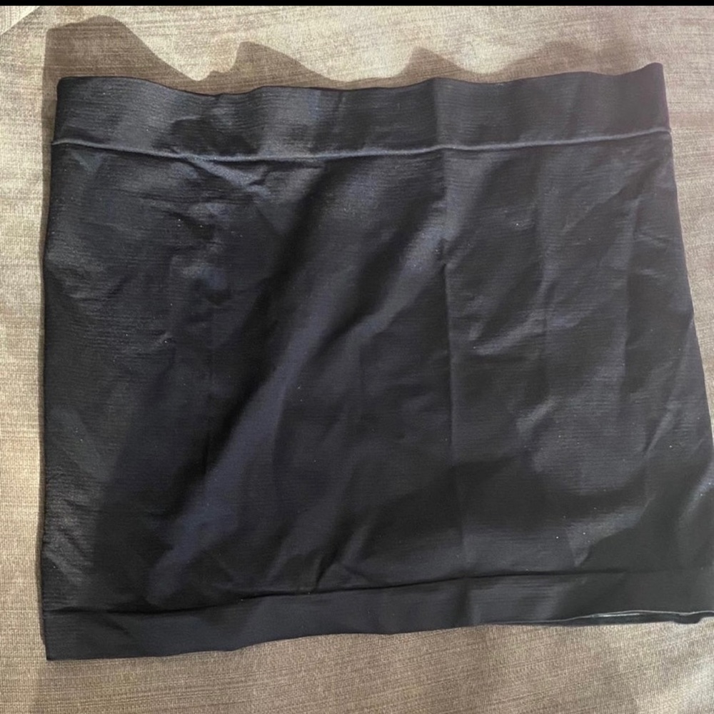 Maternity belly band pant extender
